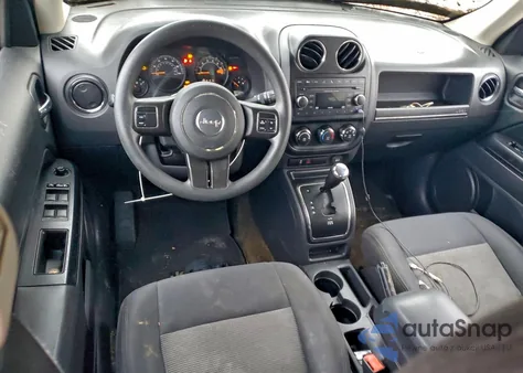 2016 Jeep Patriot Sport z USA, uszkodzony, nr VIN 1C4NJRBB9GD639924